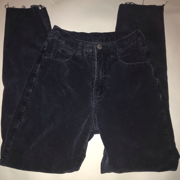 Brandy Melville blue Corduroy Jeans - Picture 2 of 8